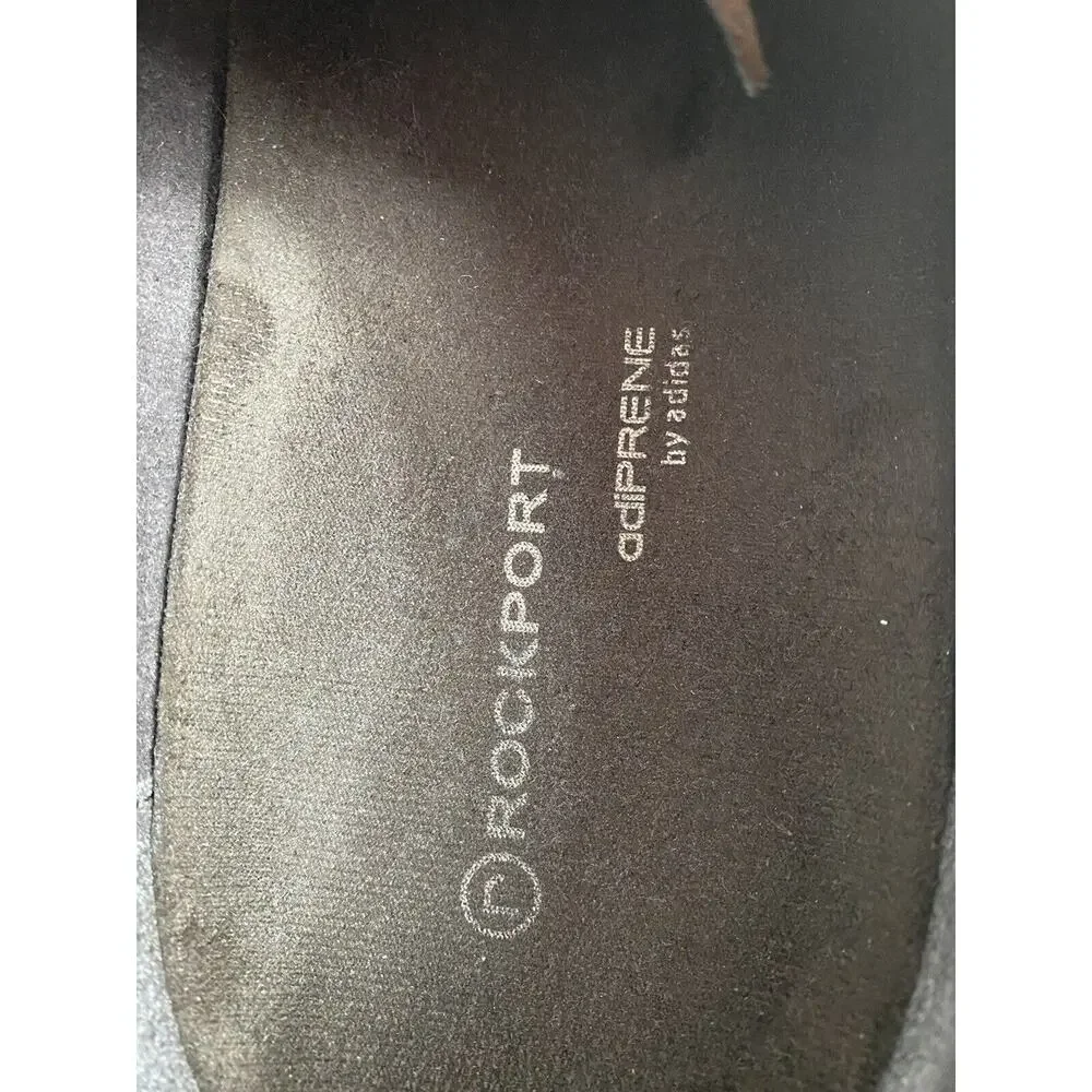 11 Rockport Adiprene By Adidas Leather Wingtip Oxford Dress Shoes